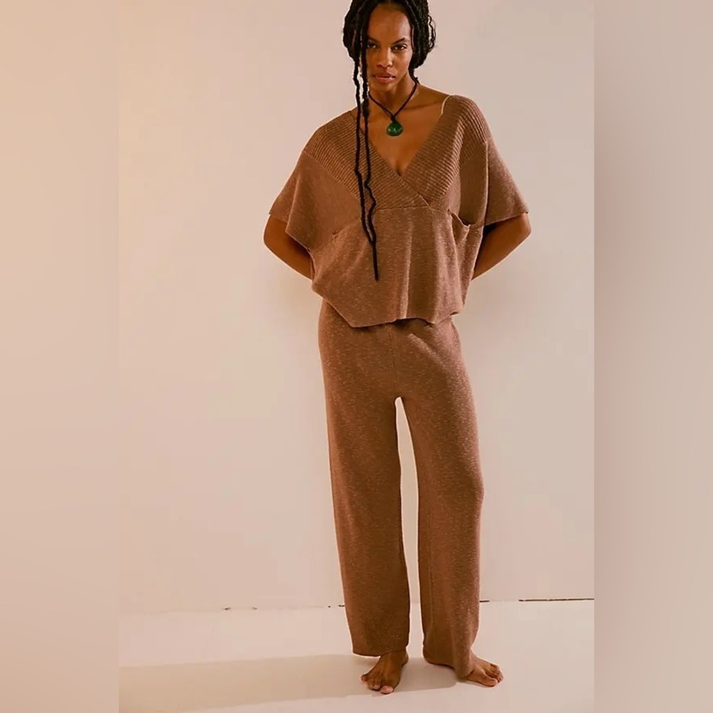 Free people Jaclyn Sweater Set